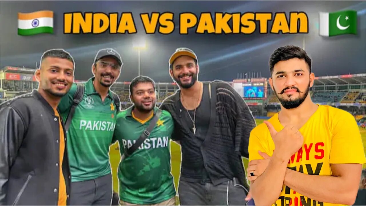 Pakistan VS India - Asia Cup Live From Stadium 🇵🇰🇮🇳