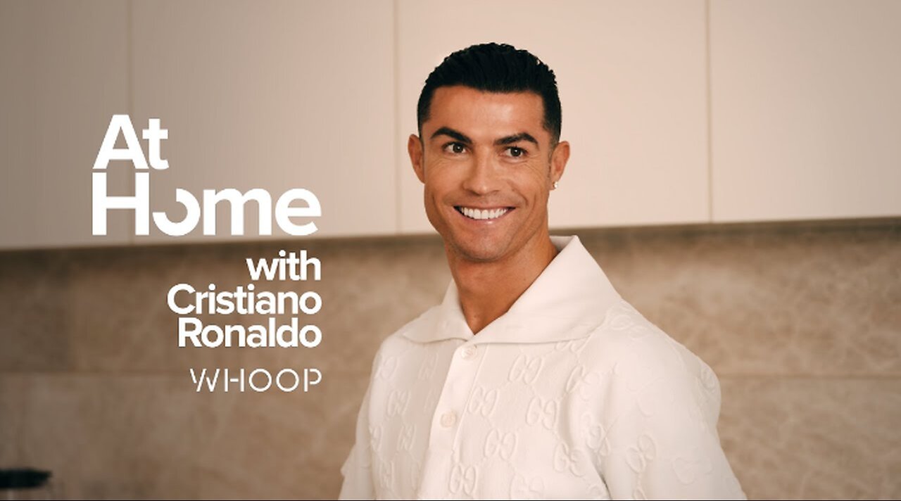 Exciting tour of Cristiano Ronaldo's house