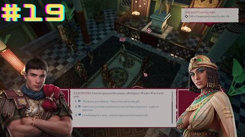 Expeditions Rome Act II - Cleopatra tem mó Peitão (Gameplay PT-BR) #19