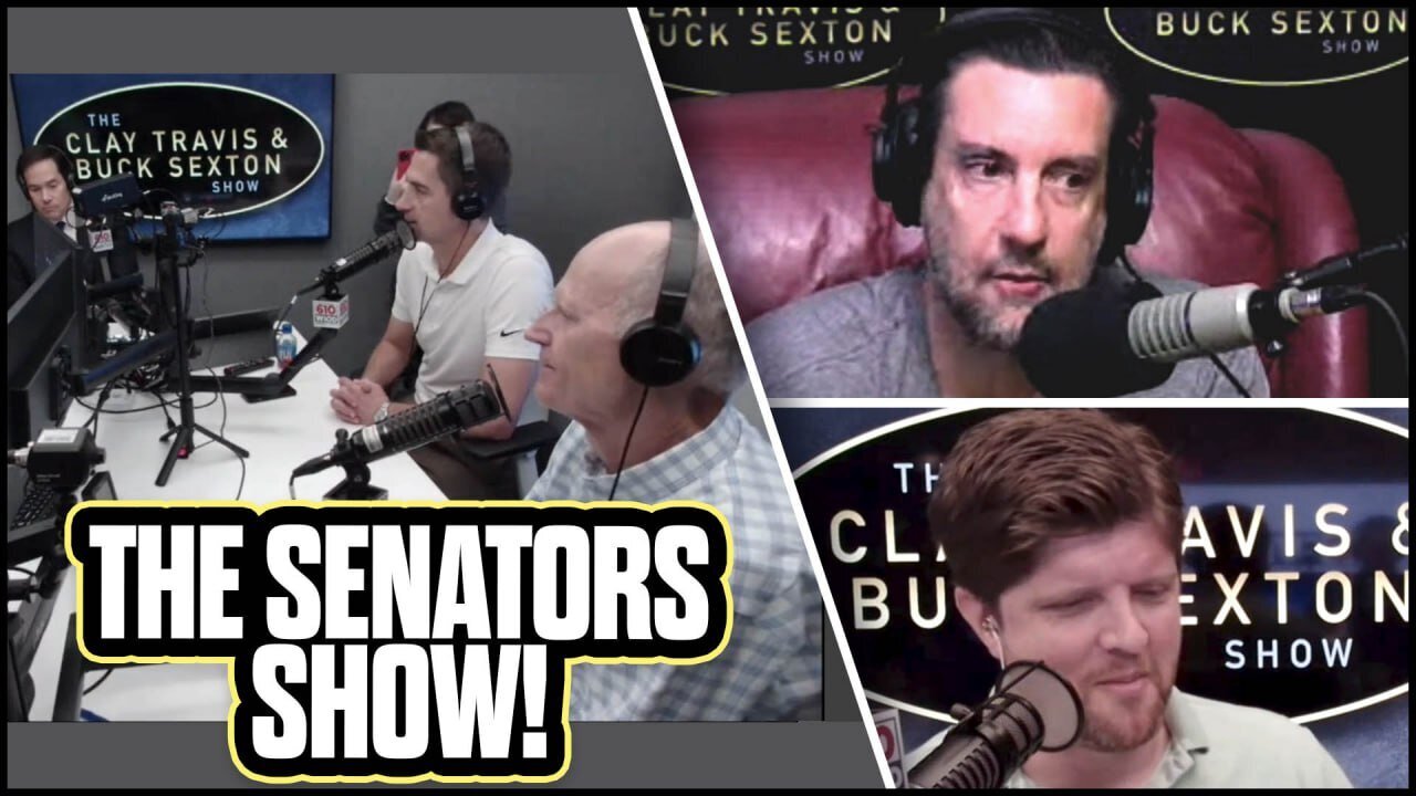 The Senators Show! Rick Scott, Tom Cotton and Marco Rubio