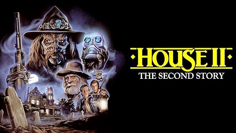 House II: The Second Story (1987) Arye Gross, Jonathan Stark, Royal Dano