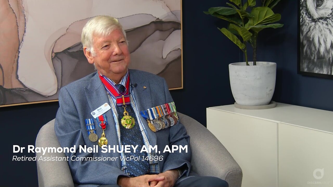 Vale Dr Ray Shuey, Assistant Commissioner (Victoria Police)