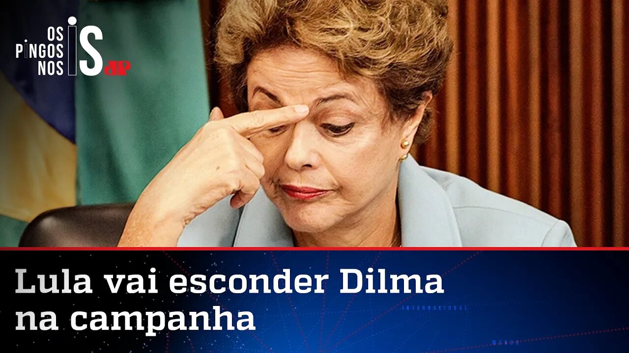 PT bate o martelo e decide esconder Dilma na campanha de Lula