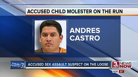 Accused sex assault suspect on the loose