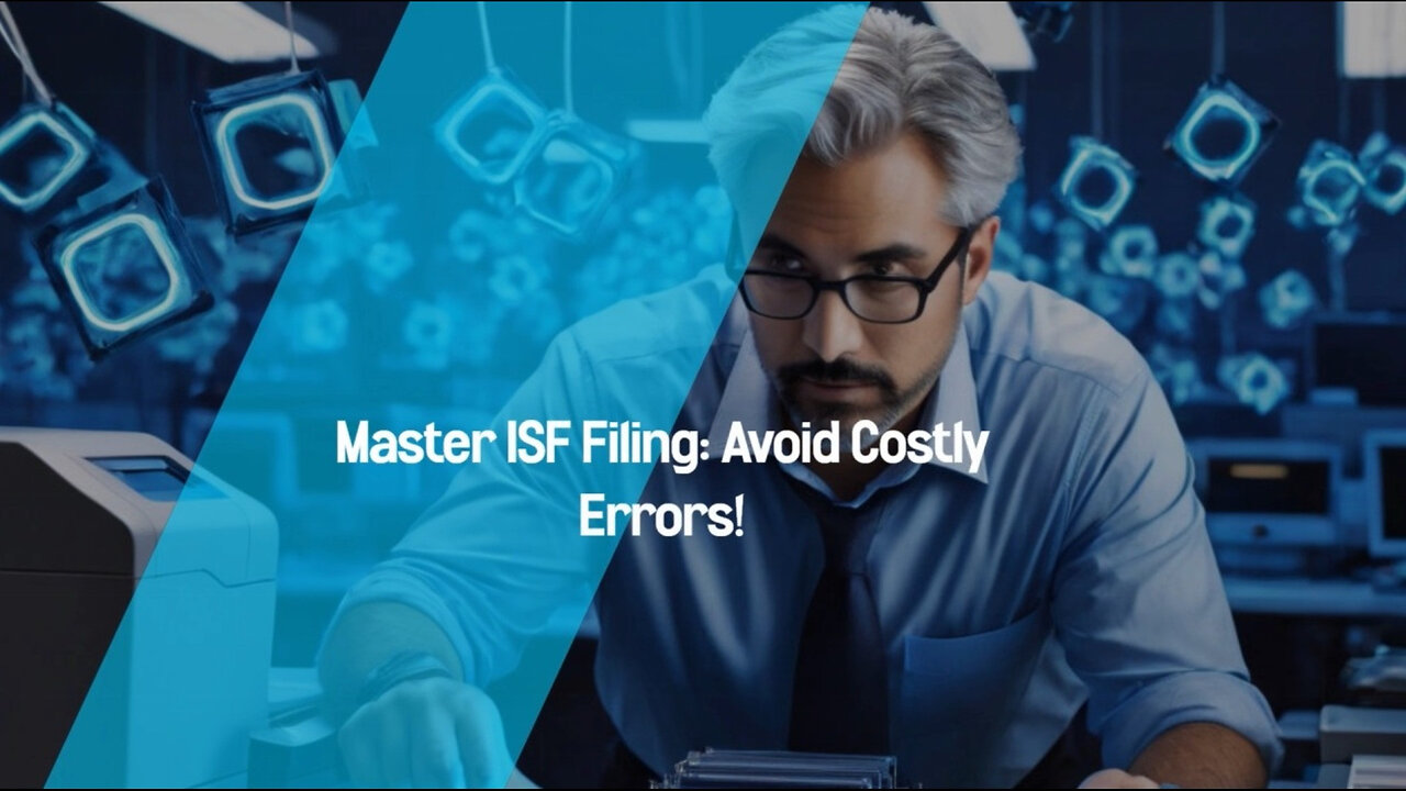 Mastering ISF Filing: A Step-by-Step Guide to Avoid Common Pitfalls