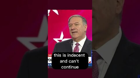 Mike Pompeo says debt is a problem | Subscribe for more ------}