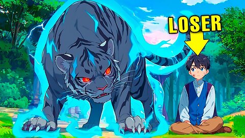 Pathetic Weakling Tames LEGENDARY SS Rank TIGER Using MIND READING Powers! - EpicMamhwa