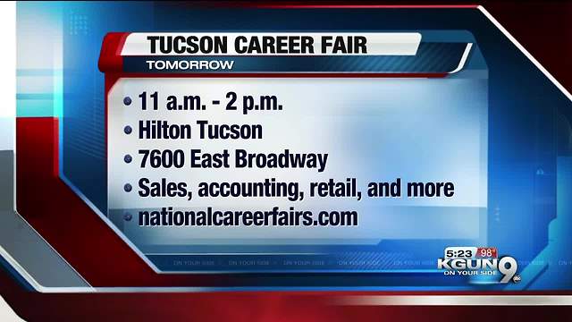 National Career Fairs hiring event in Tucson