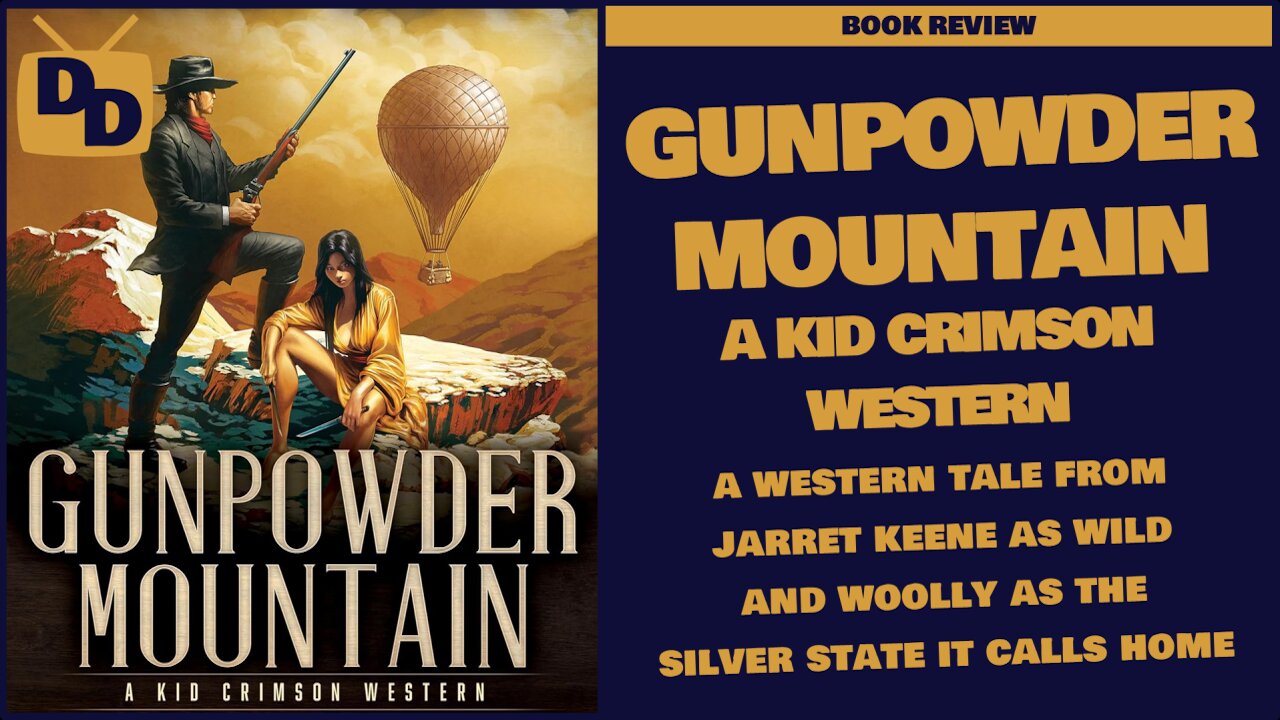 Gunpowder Mountain - A Kid Crimson Western Review | Jarret Keene | 2024