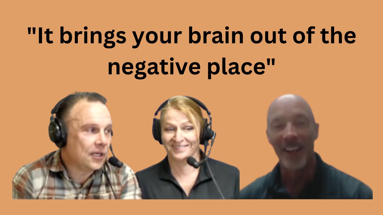 Natural Chemicals Being Released in the Brain with Karl Lambert and Shawn & Janet Needham R. Ph.