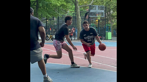 Powerlifter Hoops at Rock Steady Park NYC-Highlights