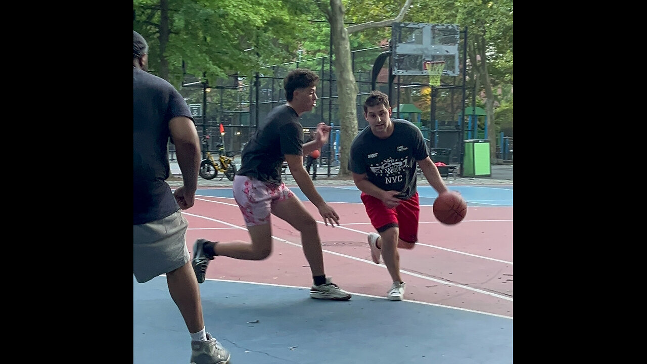 Powerlifter Hoops at Rock Steady Park NYC-Highlights