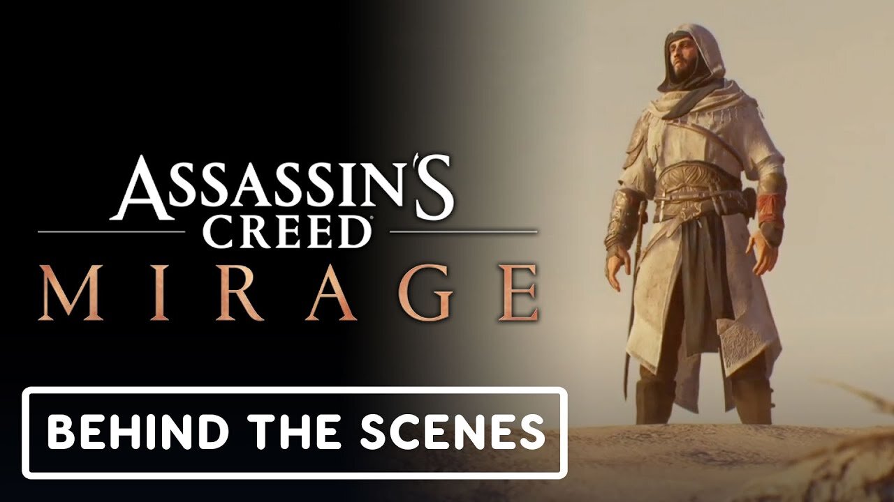 Assassin's Creed Mirage - Official Behind the Scenes Clip