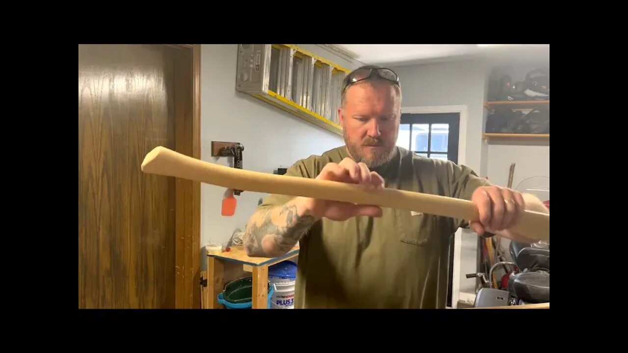 Axe handle replacement