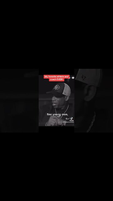 Deion Sanders "My winning is not based on games but my winning is based on life