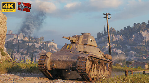 Pz.Kpfw. 38H 735 (f) - Mines - World of Tanks - WoT