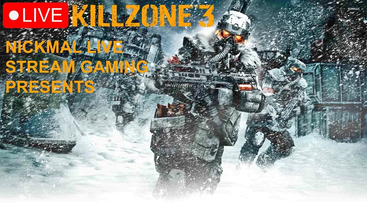 Killzone 3 | Live Stream | Part 1: The Aftermath of A Failure!