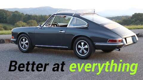 1968 Porsche 912 owner interview