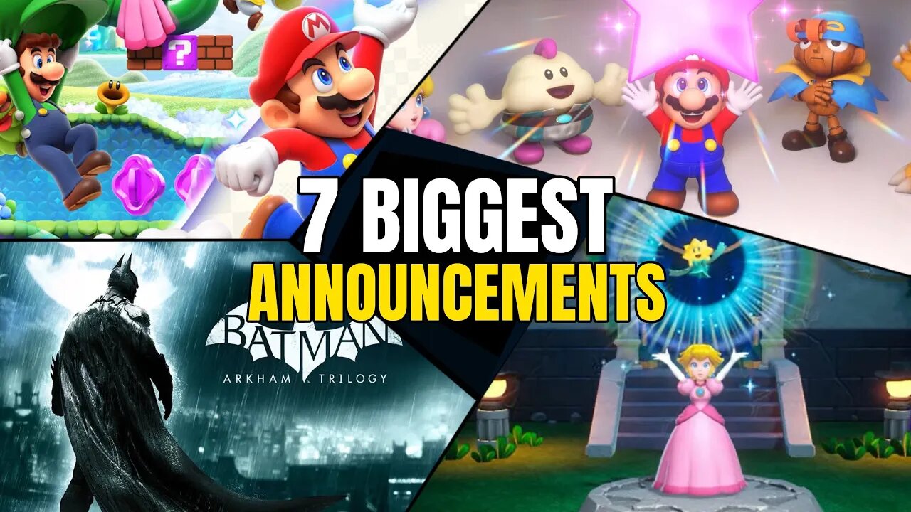 7 BIGGEST Announcements At The Nintendo Direct (June 2023)