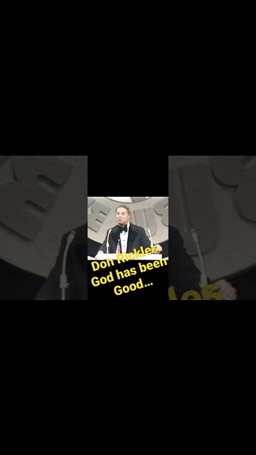 Don Rickles - God has been good to me….
