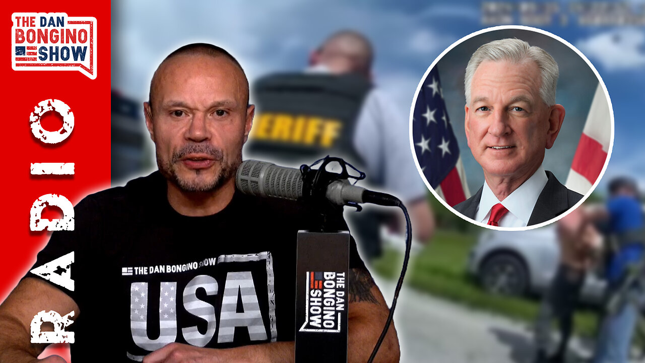 "They Don't Wanna Do Anything!": Sen. Tuberville Joins The Show