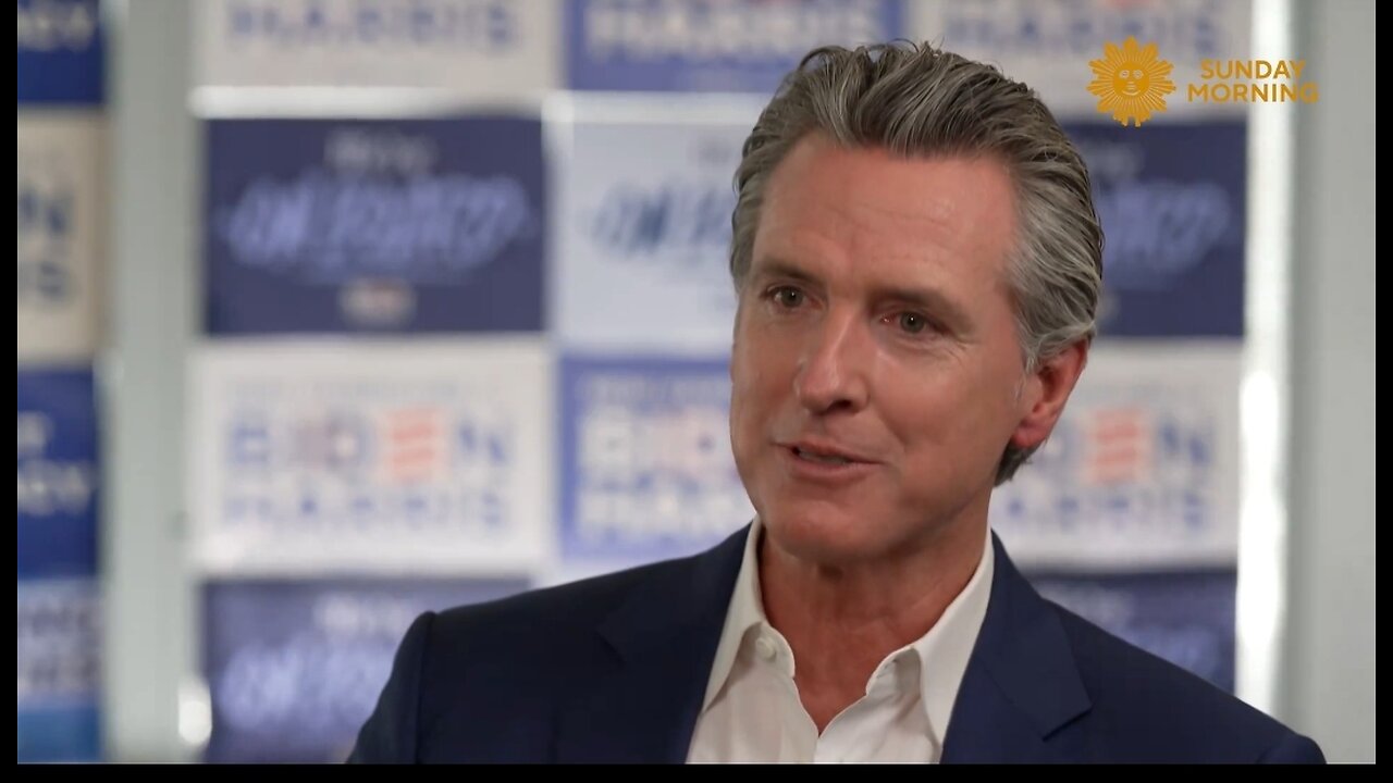 Gov Gavin Newsom: I'm All In For Biden