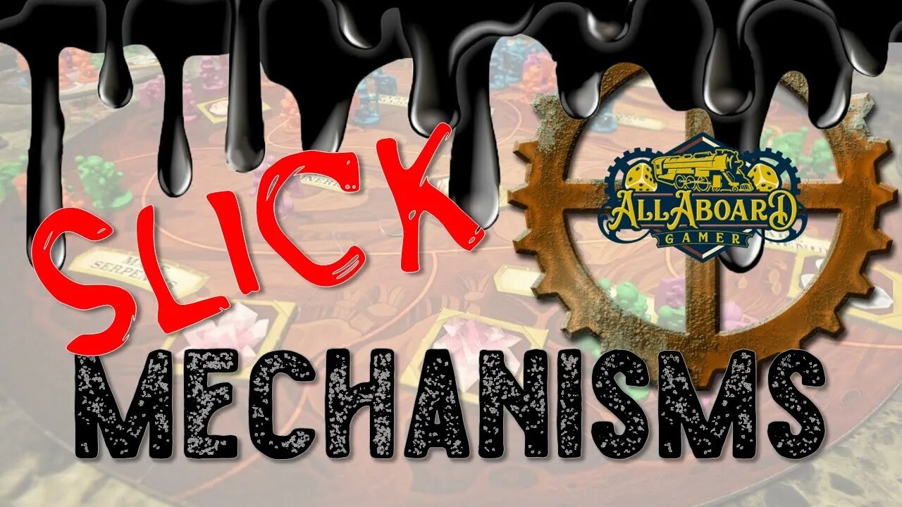 Slick Mechanisms - "Turn Order: Role Order" in Mission: Red Planet 2E!