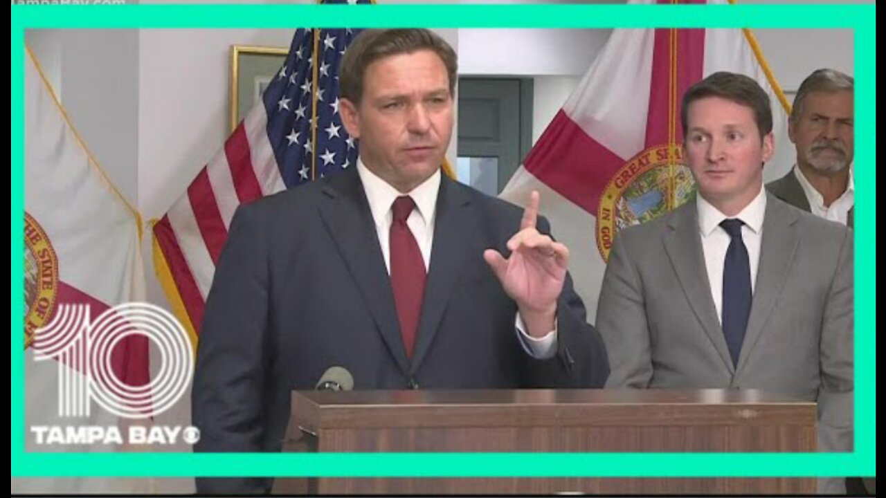 "It Shows You Have No Idea What You're Talking About - DeSantis FIRES BACK at Critics