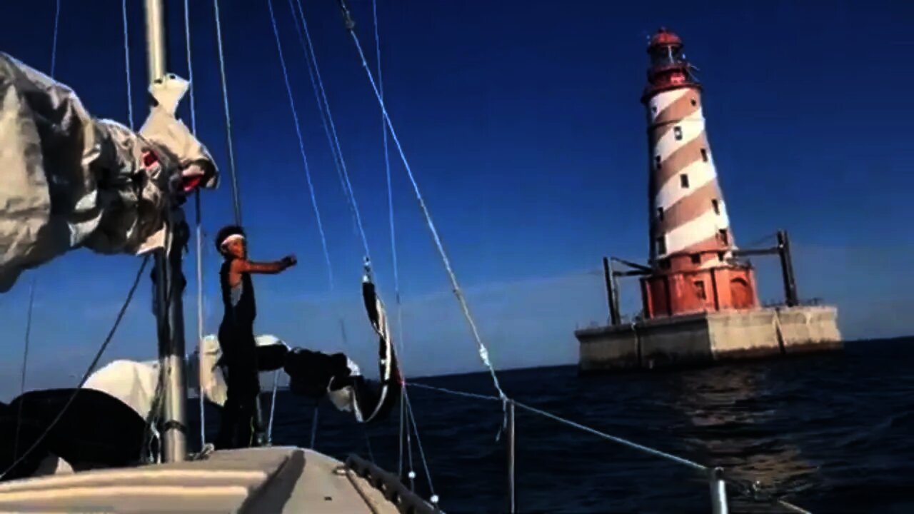 Sailing From Beaver Island and HOW OUR YOUTUBE CHANNEL WAS NAMED (Part 1 of 3) || S02 - E12 || #58