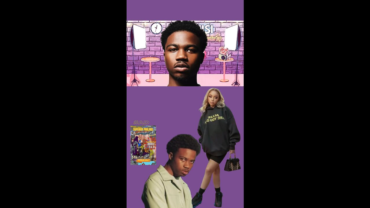 Roddy Rich and EX in Court