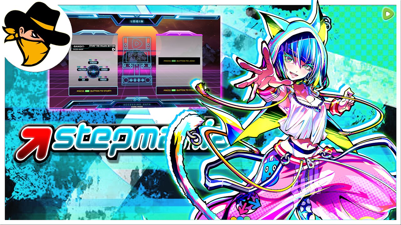 🔵LIVE | LET'S PLAY! | STEPMANIA | AAA COUNT @1,191🏆