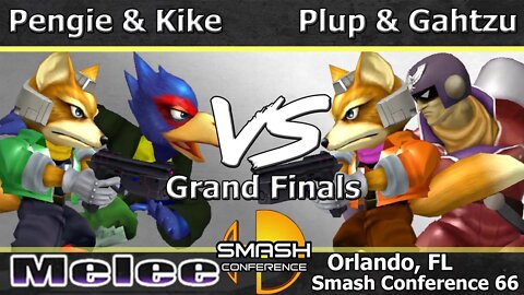 Pengie & Kike vs. PG|Plup & Gahtzu - Melee Doubles Grand Finals - SC:LXVI
