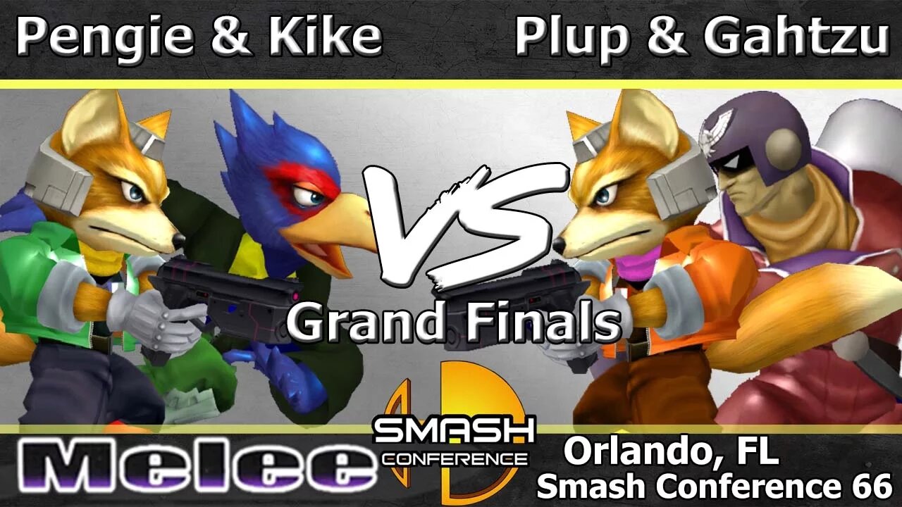 Pengie & Kike vs. PG|Plup & Gahtzu - Melee Doubles Grand Finals - SC:LXVI