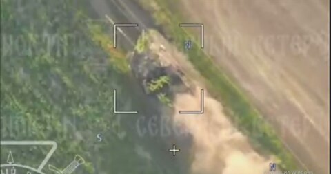 British Challenger 2 tank destroyed in Russia's Kursk region - News Summary