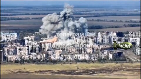 Airstrike sees Russian FAB 500kg UMPC bomb used on Ugledar