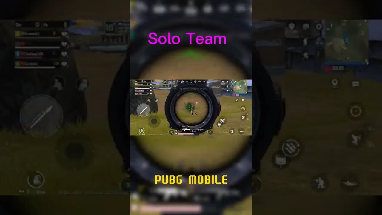 Choi Kang Ta Đi Solo Team Cùng Với Những Người Bạn Trong Pubg Mobile ( Phần 7 ) #Shorts