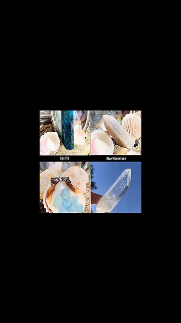 16 - PIECE MERMAID ENCHANTMENT CRYSTAL SET