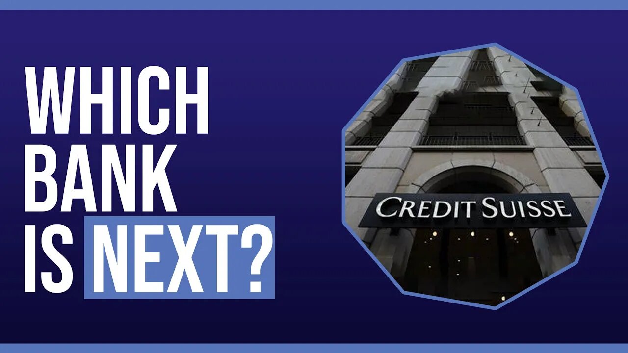 Credit Suisse Is On The Verge Of Bankruptcy: Is YOUR Money Safe?