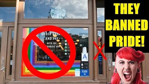 Starbucks BANS Pride