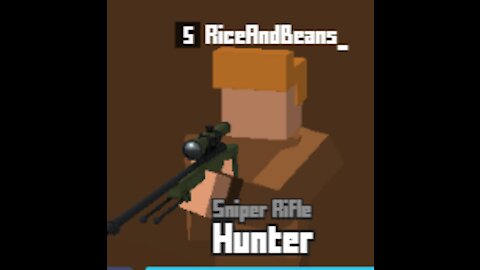 Average Krunker gameplay