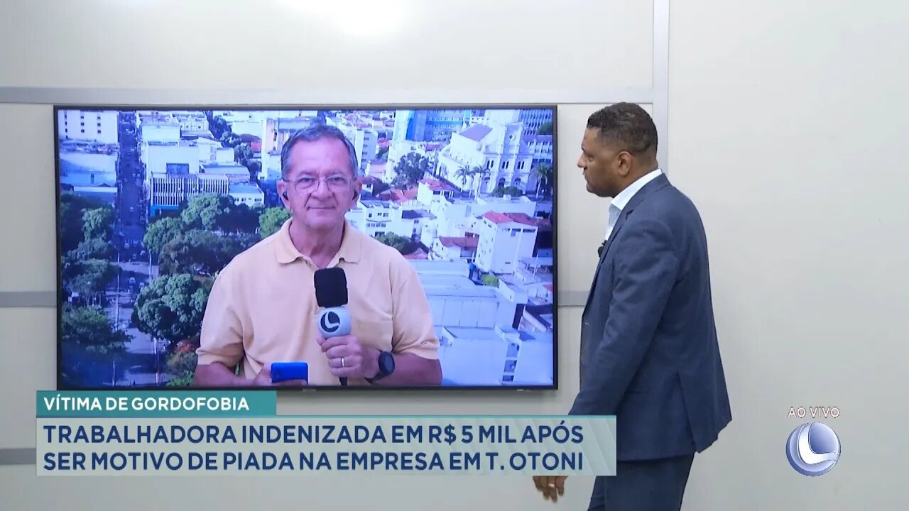 Gordofobia: Trabalhadora Indenizada em R$ 5 Mil após ser Motivo de Piada na Empresa em T. Otoni.