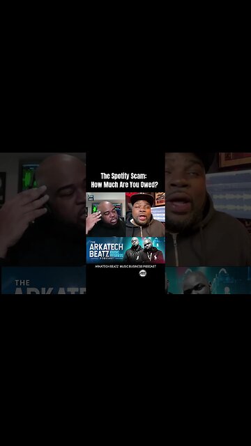 The Spotify Scam - How Much Are You Owed? #Spotify #streaming