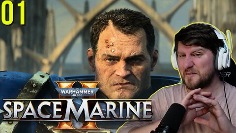 Playing Warhammer 40,000 Space Marine 2 For The First Time | #RumbleGaming