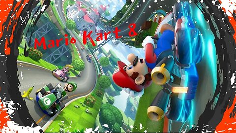 Half-Baked Mario Kart 8 Deluxe