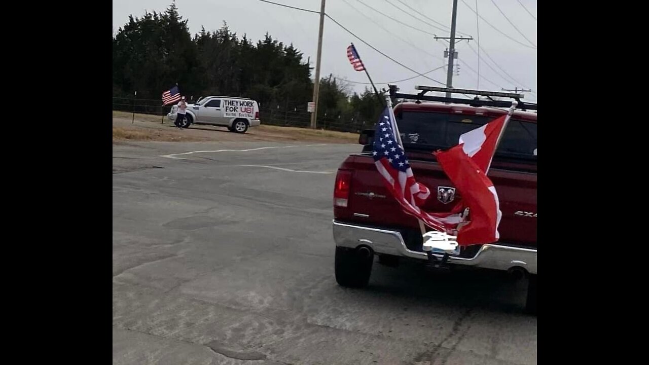 The Peoples Convoy - Oklahoma