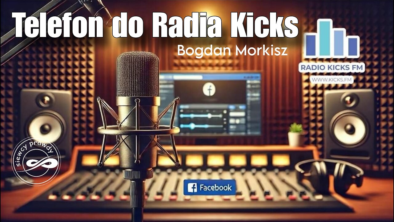 Materiał usunięty przez Facebooka - Bogdan Morkisz dzwoni do Radia Kicks FM