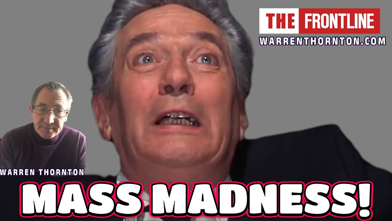 MASS MADNESS! WITH WARREN THORNTON CREDIT TO PETER FINCH