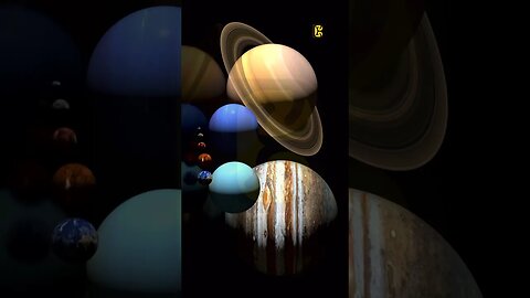 #planets size comparison #solarsystem #planet #sizecomparison #shorts