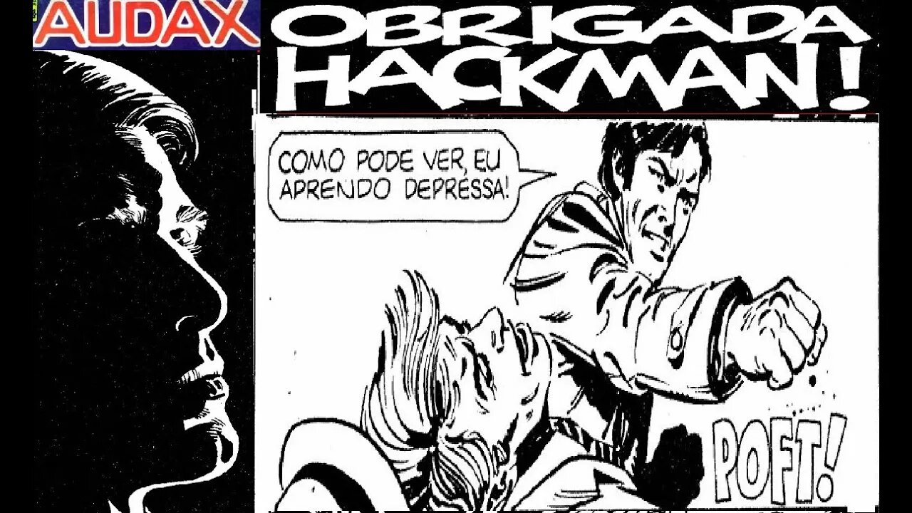 22 OBRIGADA HACKMAN #gibi #comics #quadrinhos #hitorieta #museusogibi