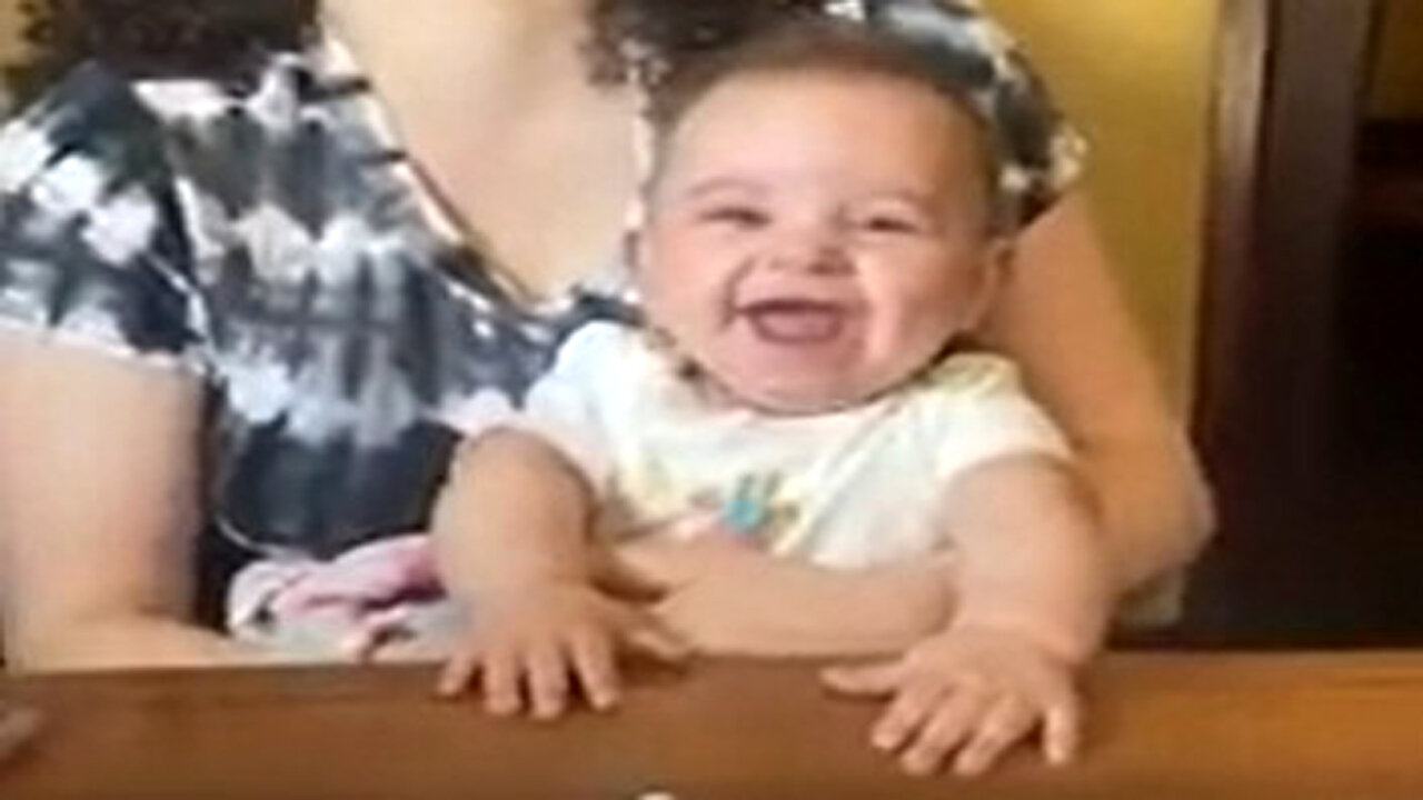 Cutest Baby Laugh Ever ! Guaranteed To Make You Smile!